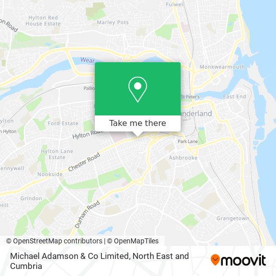 Michael Adamson & Co Limited map