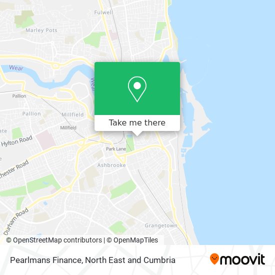 Pearlmans Finance map