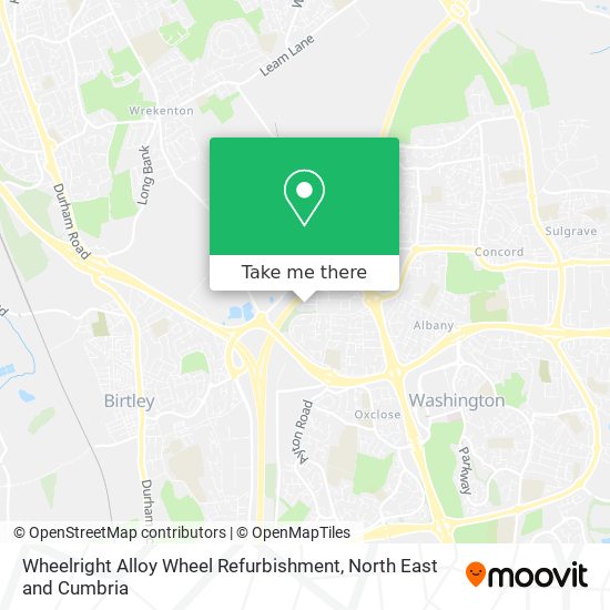 Wheelright Alloy Wheel Refurbishment map