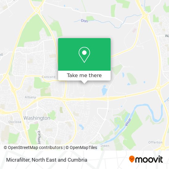Micrafilter map
