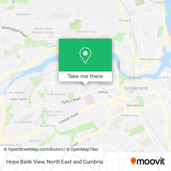 Hope Bank View map