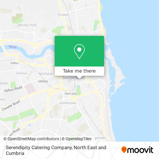 Serendipity Catering Company map