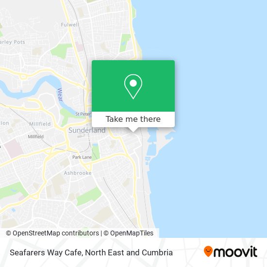 Seafarers Way Cafe map