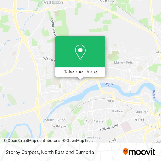 Storey Carpets map