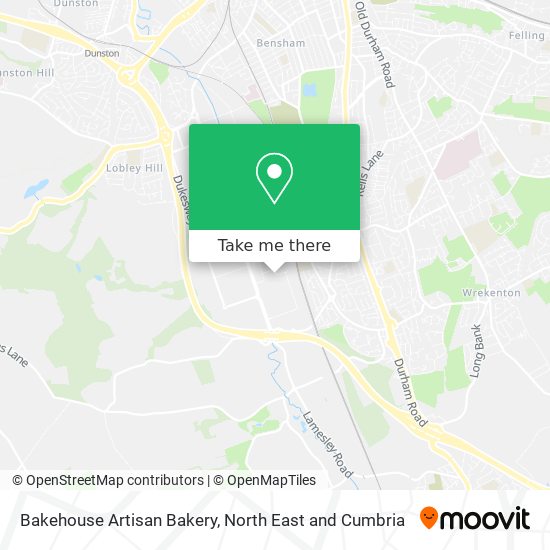 Bakehouse Artisan Bakery map