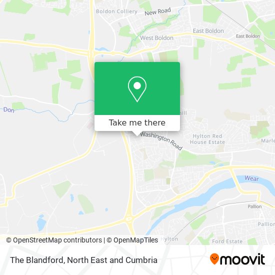 The Blandford map