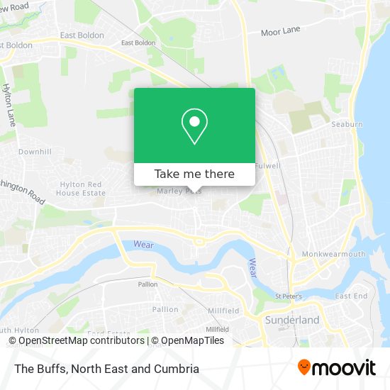 The Buffs map