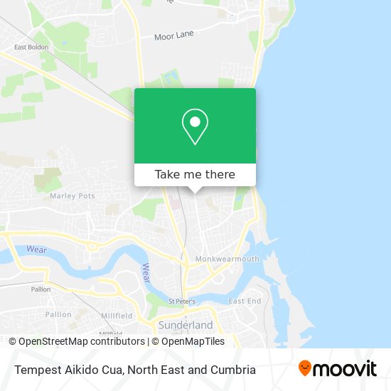 Tempest Aikido Cua map
