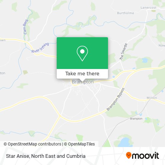 Star Anise map