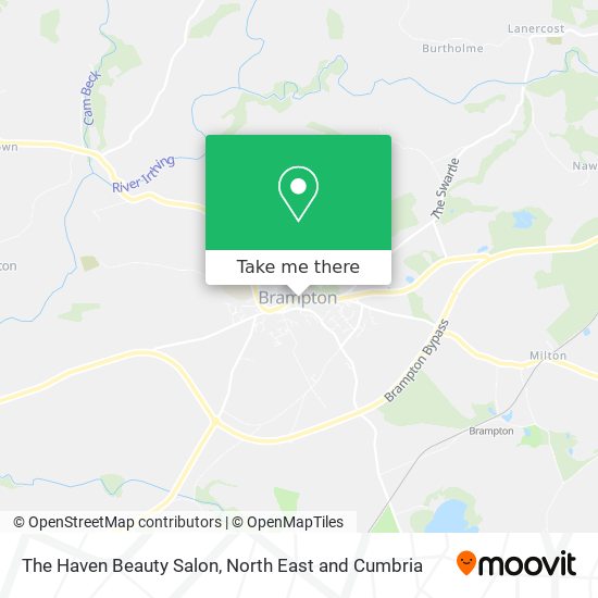 The Haven Beauty Salon map