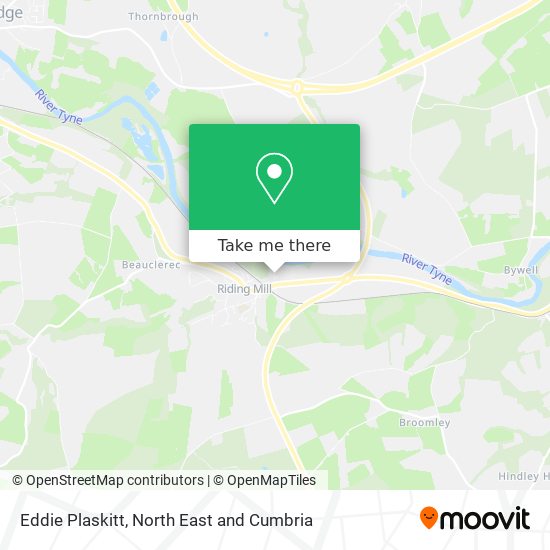 Eddie Plaskitt map