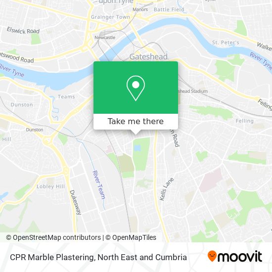 CPR Marble Plastering map