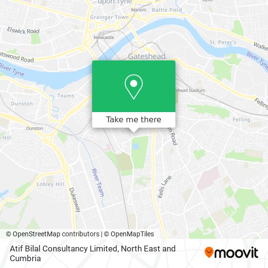 Atif Bilal Consultancy Limited map