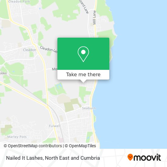 Nailed It Lashes map