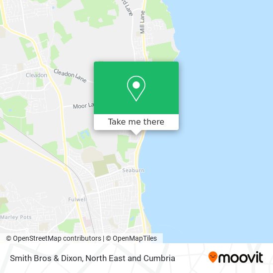 Smith Bros & Dixon map