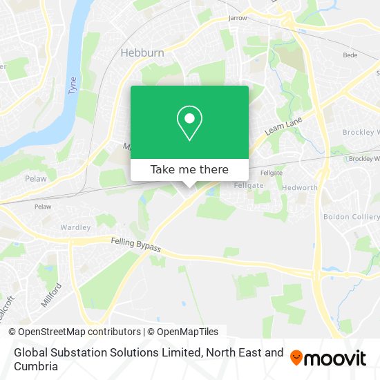 Global Substation Solutions Limited map