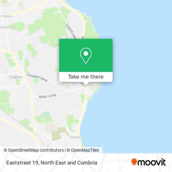 Eaststreet 19 map