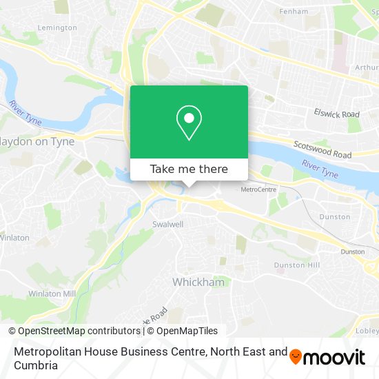 Metropolitan House Business Centre map