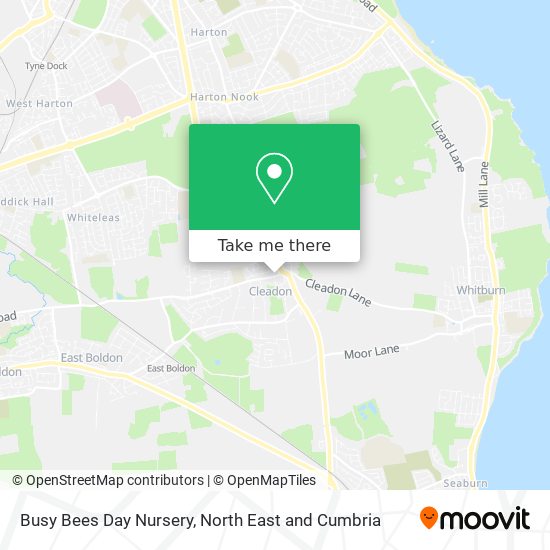 Busy Bees Day Nursery map