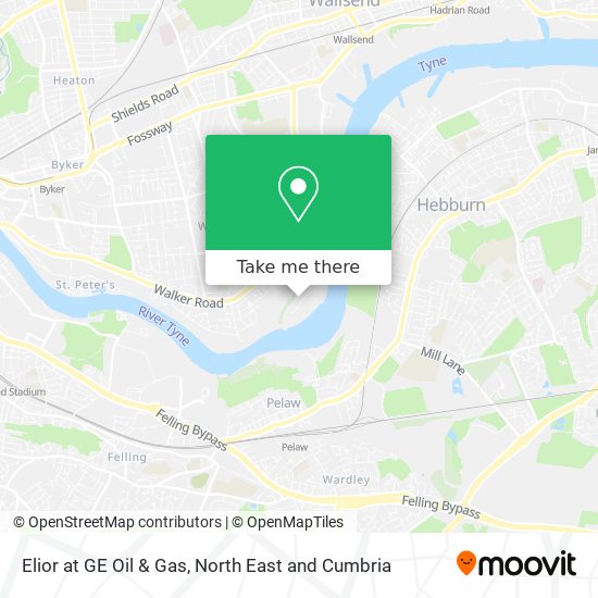 Elior at GE Oil & Gas map