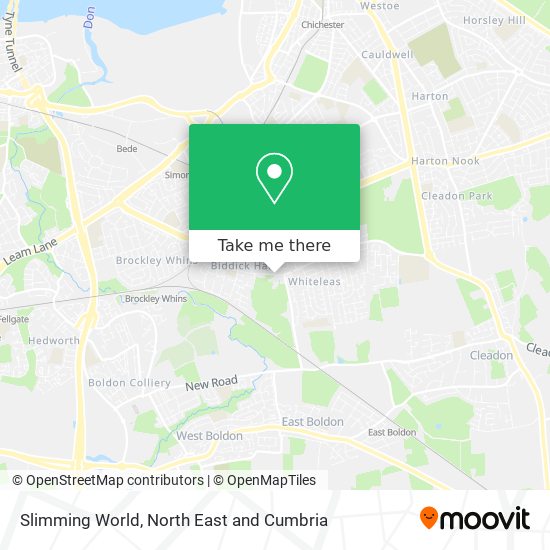 Slimming World map