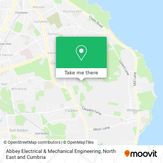 Abbey Electrical & Mechanical Engineering map