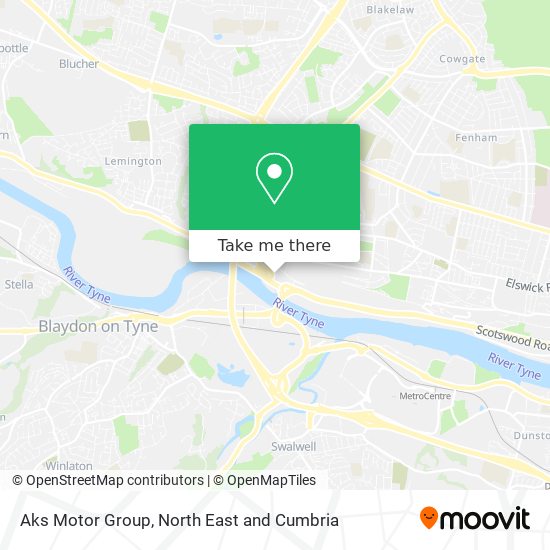 Aks Motor Group map