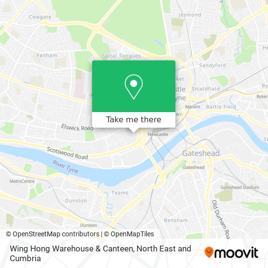 Wing Hong Warehouse & Canteen map