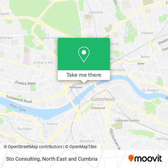 Sto Consulting map