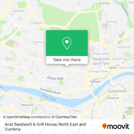 Araz Sandwich & Grill House map