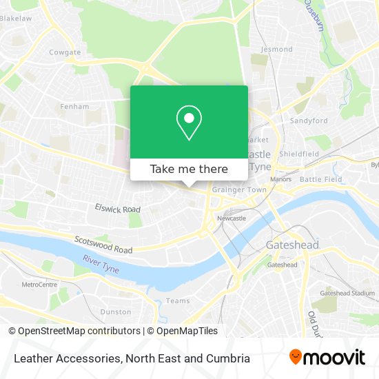 Leather Accessories map