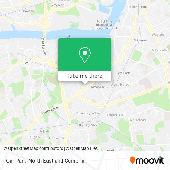 Car Park map