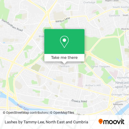 Lashes by Tammy-Lee map