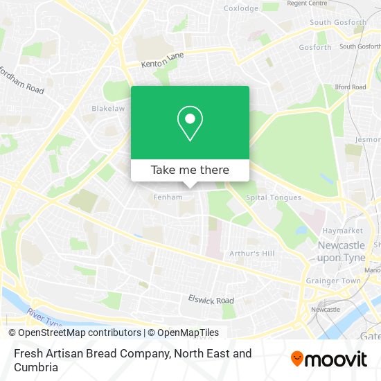 Fresh Artisan Bread Company map