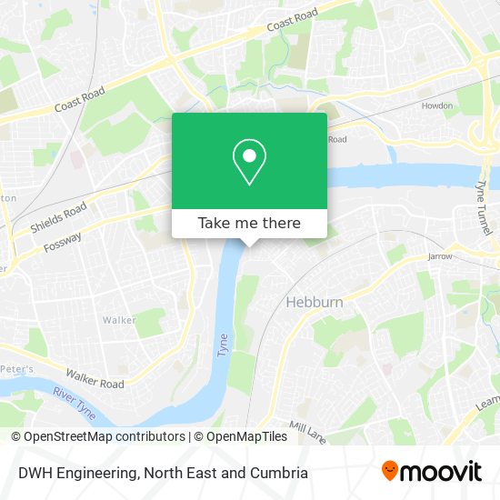 DWH Engineering map