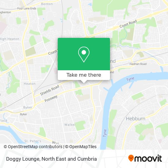 Doggy Lounge map