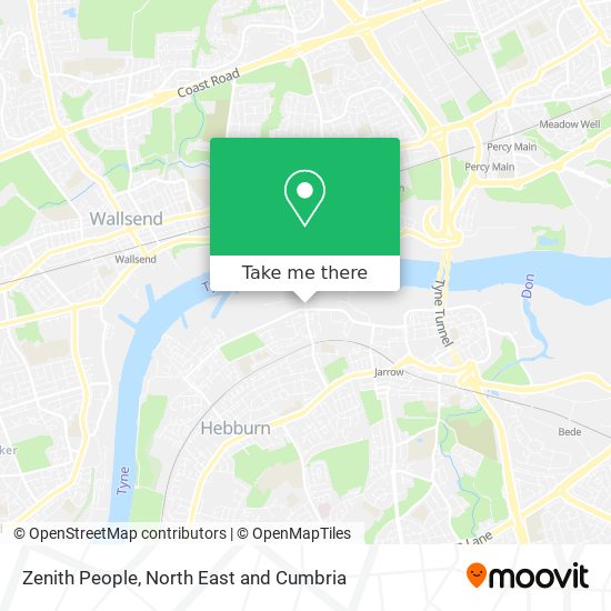 Zenith People map