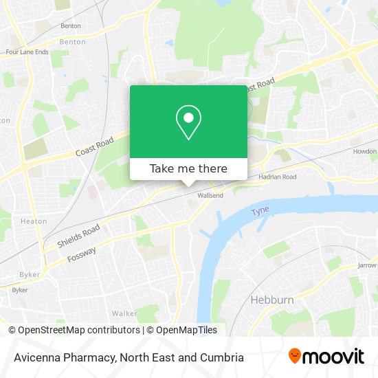 Avicenna Pharmacy map
