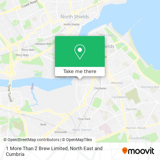 1 More Than 2 Brew Limited map