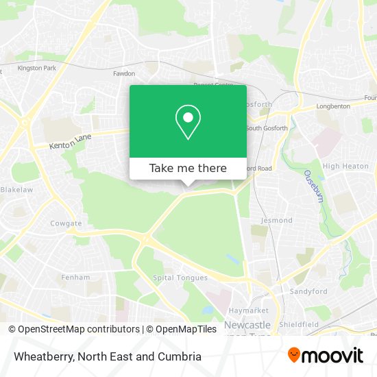 Wheatberry map