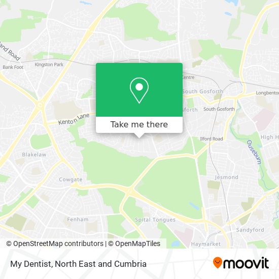 My Dentist map