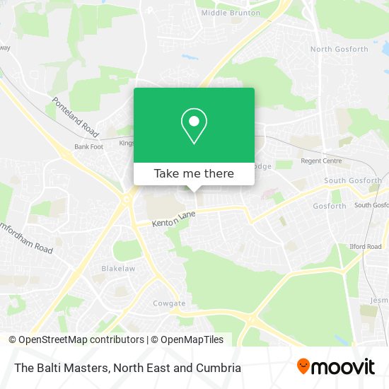 The Balti Masters map