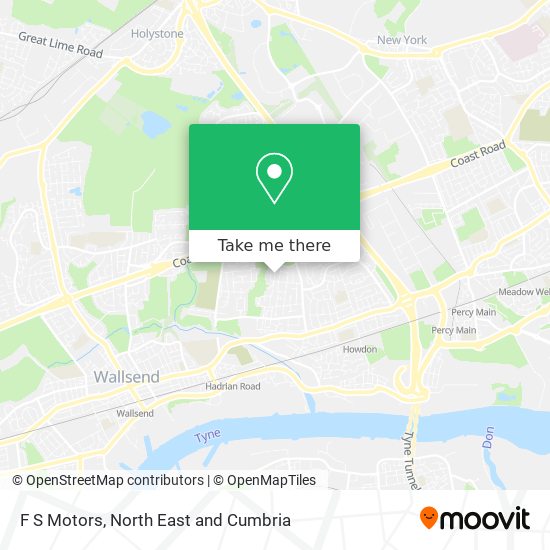 F S Motors map