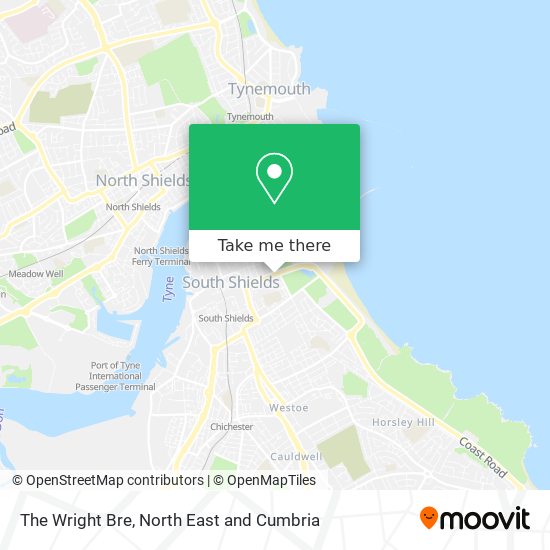 The Wright Bre map