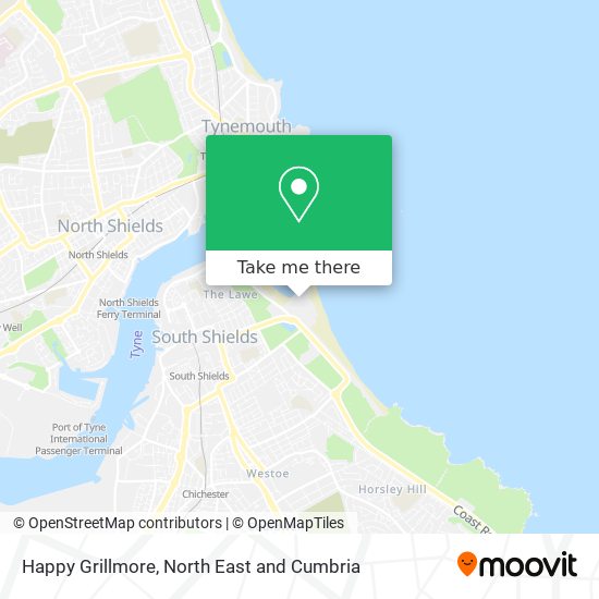 Happy Grillmore map