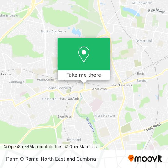 Parm-O-Rama map