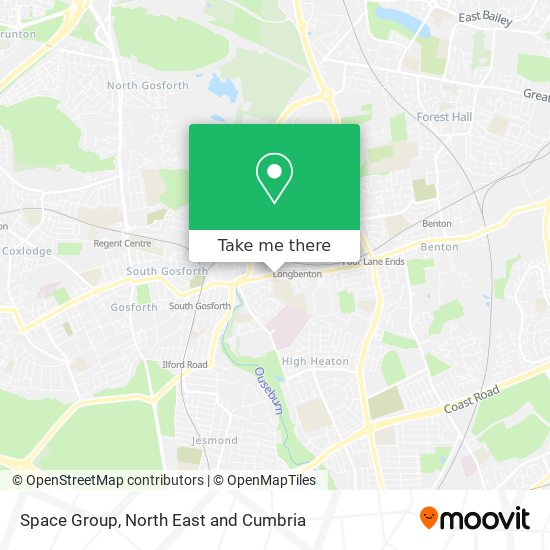 Space Group map