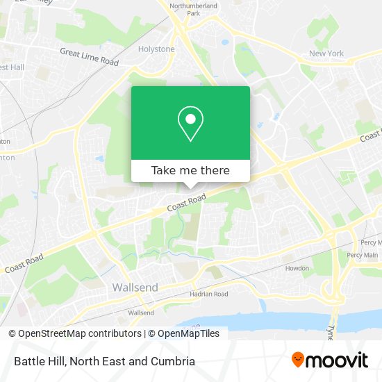 Battle Hill map