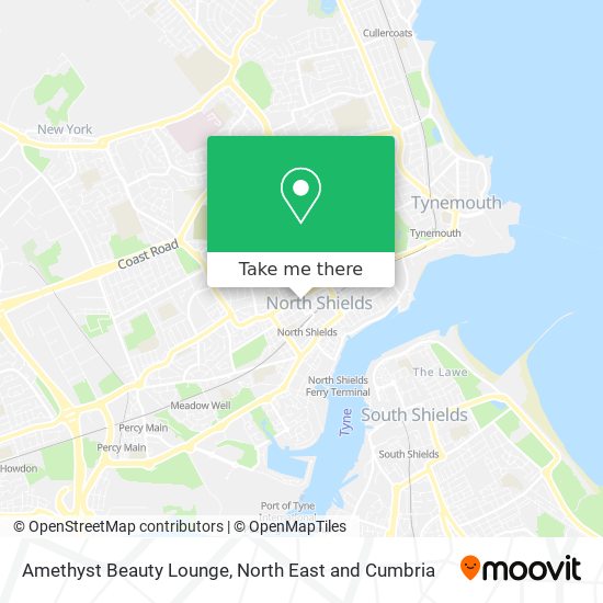 Amethyst Beauty Lounge map