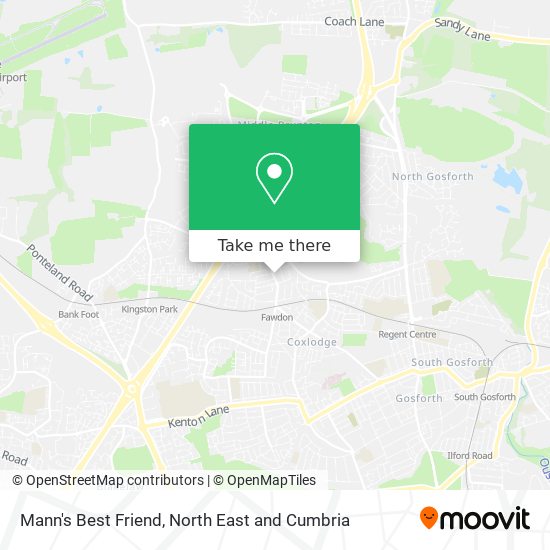 Mann's Best Friend map